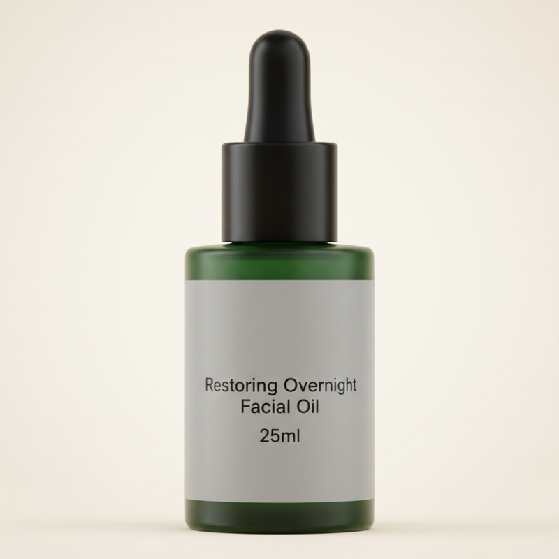 Botanics Organic Restoring Overnight Facial Oil 25ml - British product