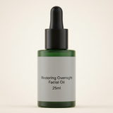 Botanics Organic Restoring Overnight Facial Oil 25ml - British product