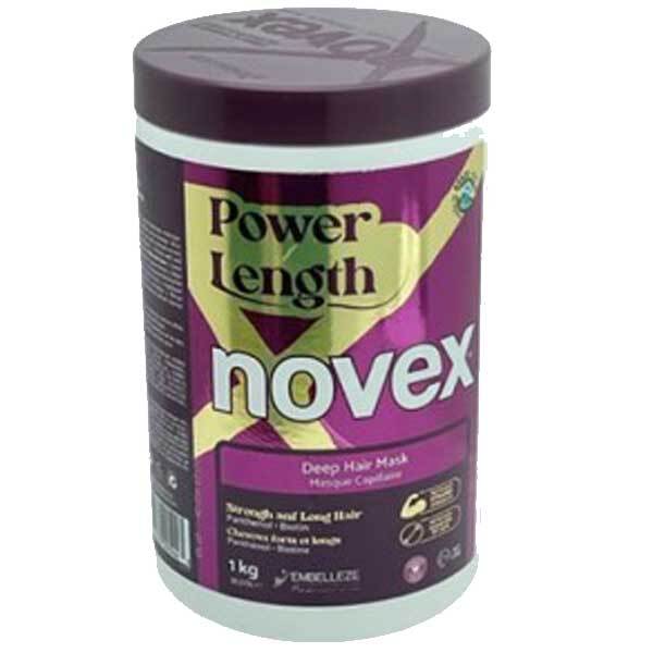 Novex Power Length hair mask (British brand)