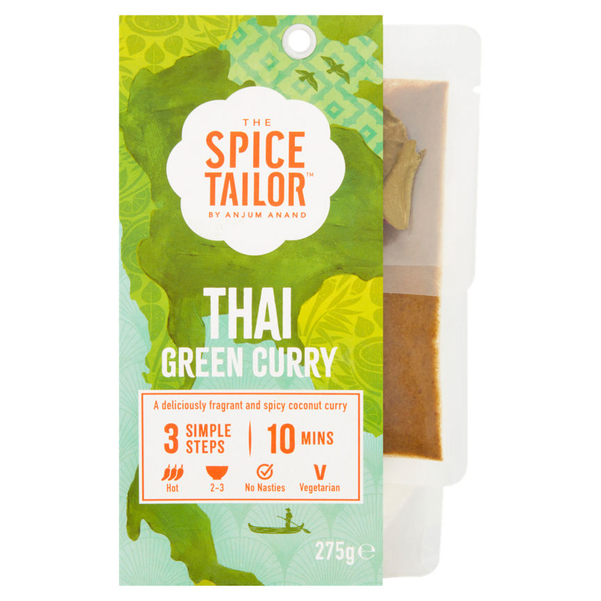 The Spice Tailor Thai Green Curry 275g GOODS ASDA   