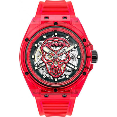 Superdrug Police Red Mens Watch- Buy online at McGrocer