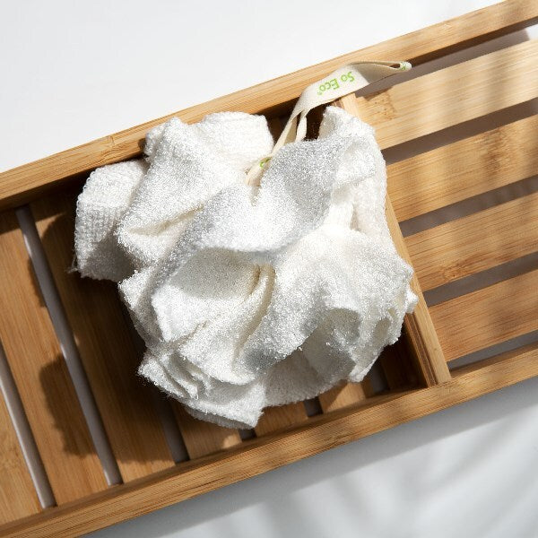 So Eco Bamboo Bath & Shower Pouf GOODS Superdrug   