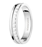 Boucheron Quatre Double White Edition wedding band 4mm, UK version