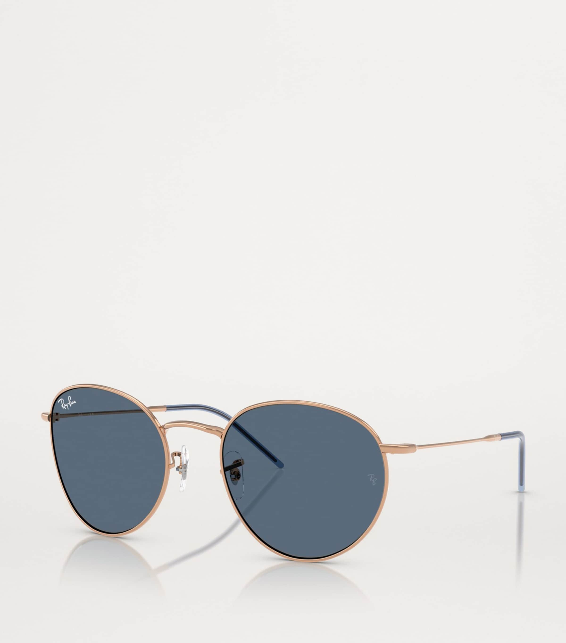 Ray-Ban Round Reverse sunglasses metal frame, imported from the UK