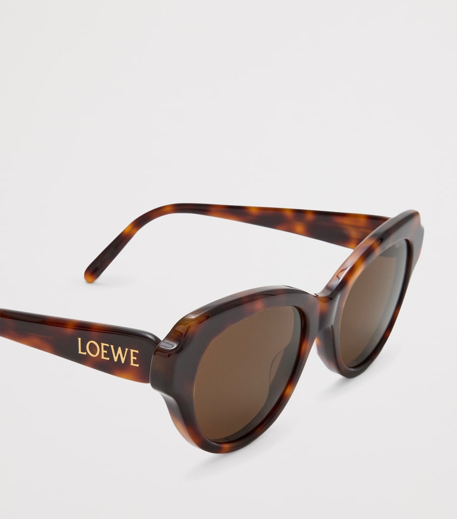 LOEWE Swan slim sunglasses, UK version
