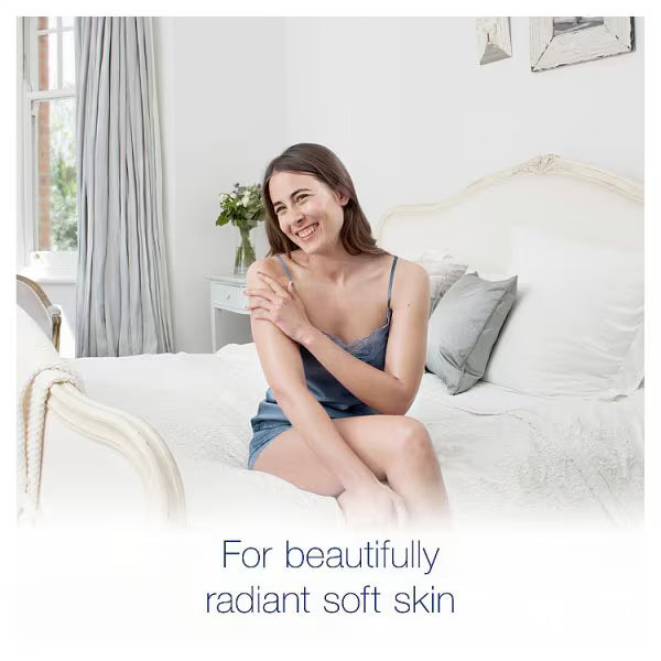 Dove Nourishing Body Care Silky Pampering Body Cream 300ml - British product
