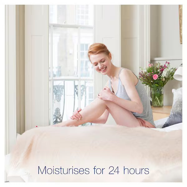 Dove Nourishing Body Care Silky Pampering Body Cream 300ml - British product