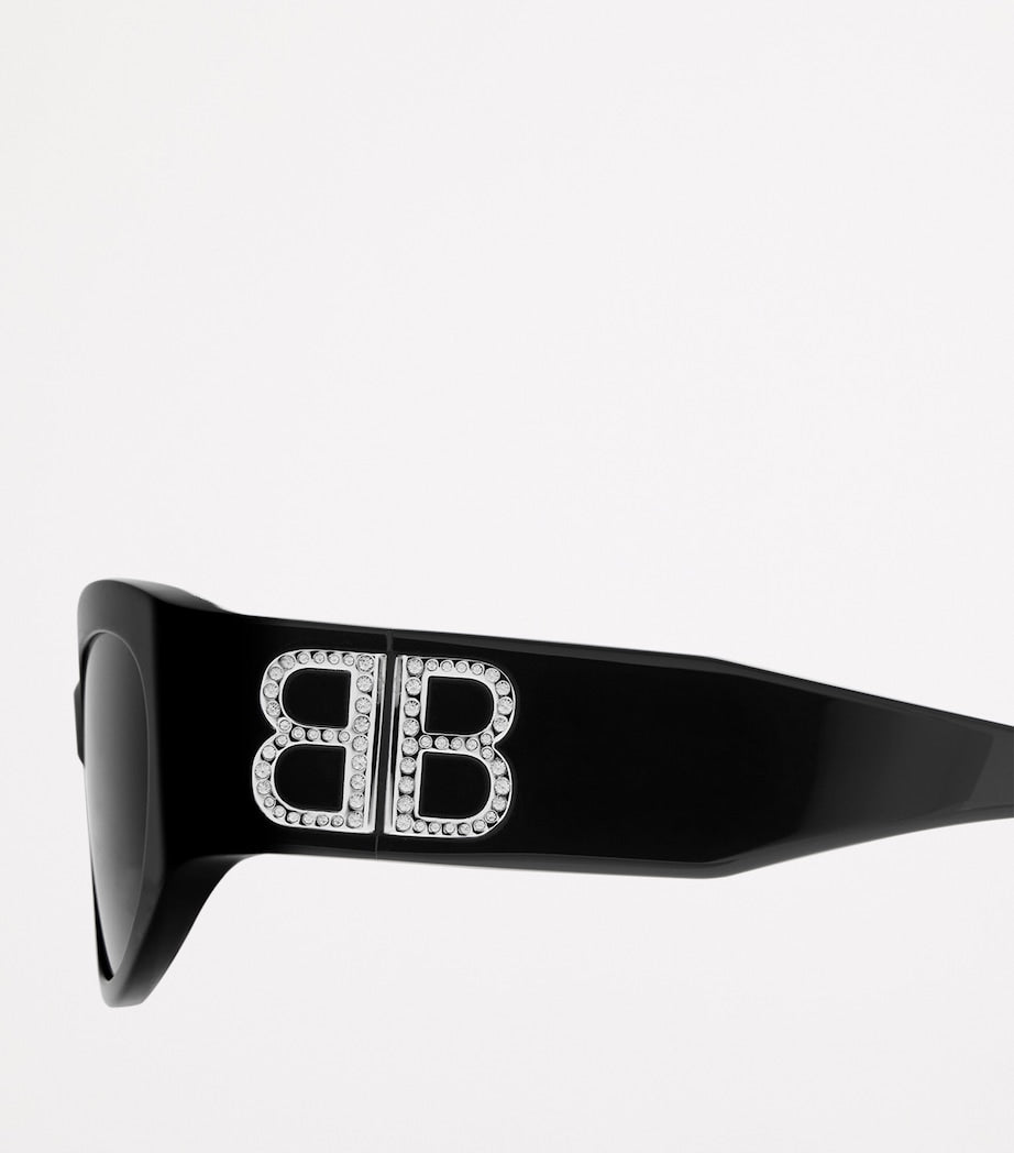 Balenciaga acetate sunglasses - British product