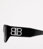 Balenciaga acetate sunglasses - British product