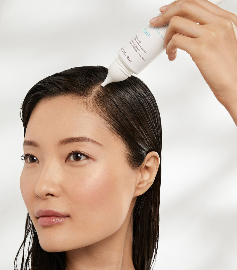 Moroccanoil scalp purifying scrub 125ml, imported from the UK