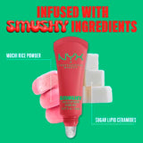 NYX Smushy Matte Lip Balm Snuggle Szn, imported from the UK