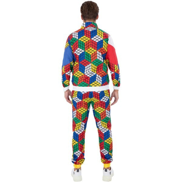 Smiffys Rubiks Cube costume jacket trousers - British product