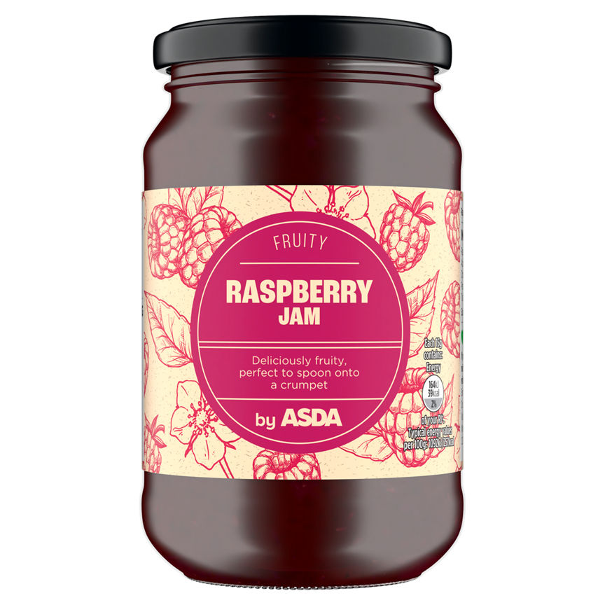 ASDA Raspberry Jam 454g