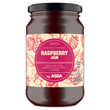 ASDA Raspberry Jam 454g GOODS ASDA   