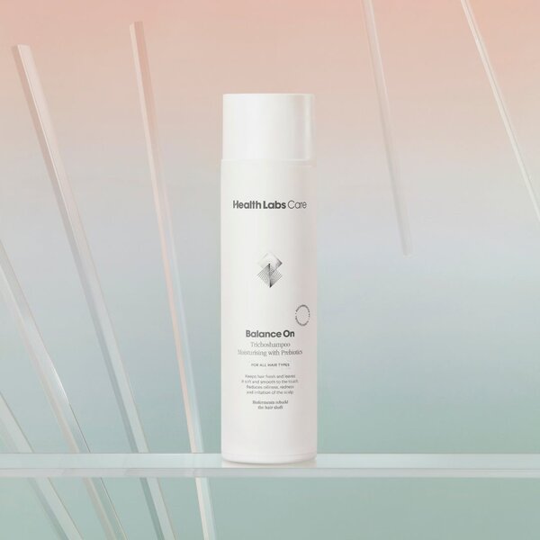 HealthLabs Care trichoshampoo moisturizing with prebiotics 250ml, imported from the UK