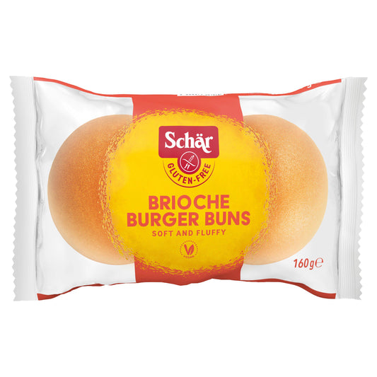 Schär Gluten Free Brioche Burger Buns 160g GOODS Sainsburys   