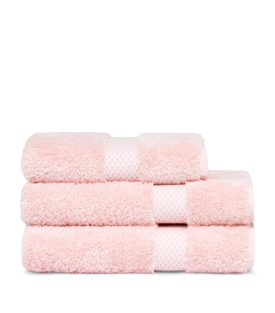 Yves Delorme Étoile bath sheet 92cm x 160cm (British brand)