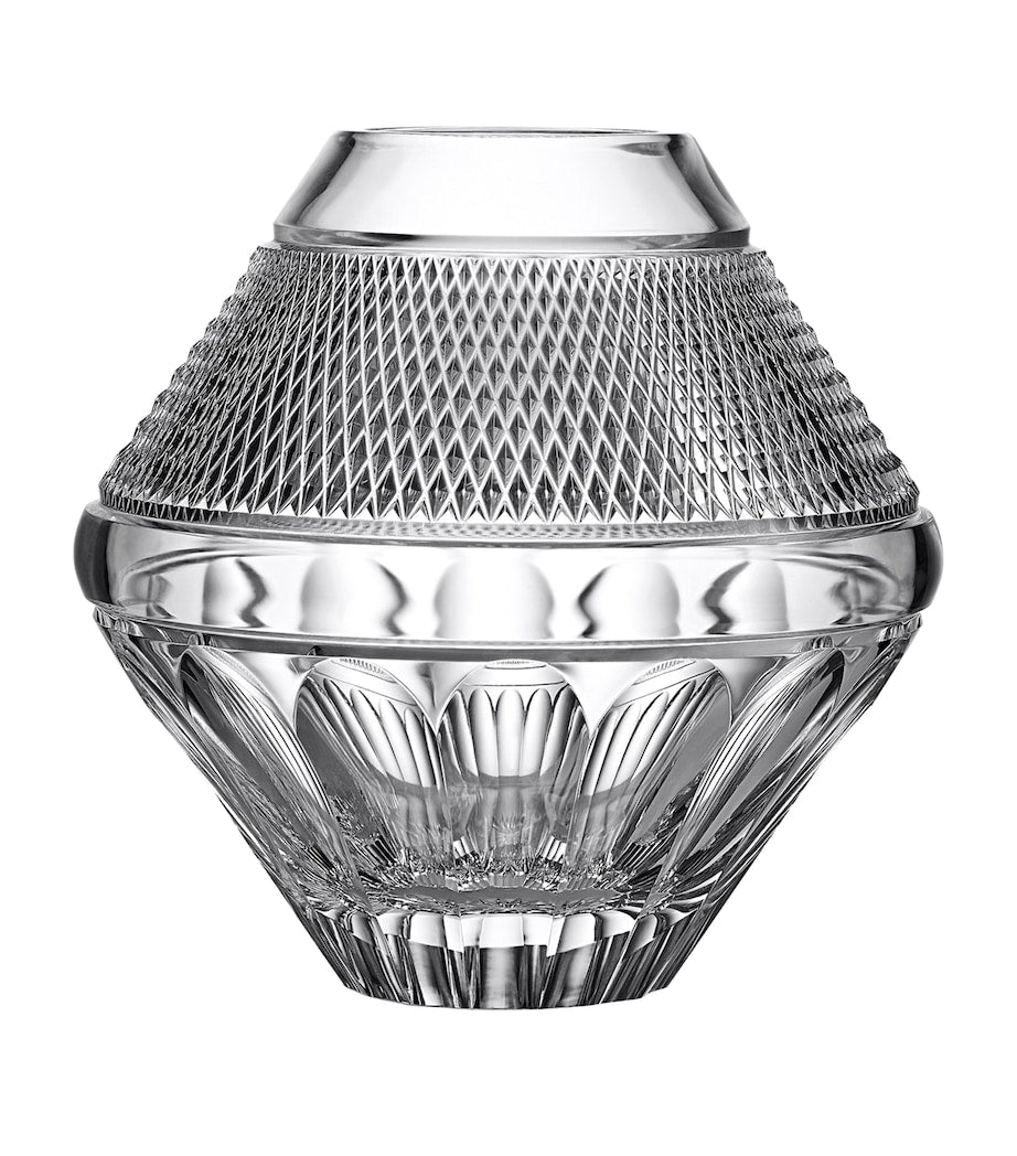 Waterford Crystal Copper Coast vase (British brand)