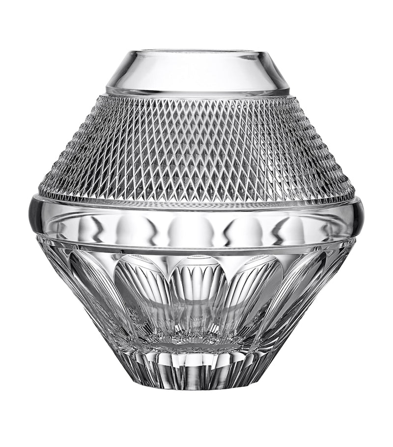 Waterford Crystal Copper Coast vase (British brand)