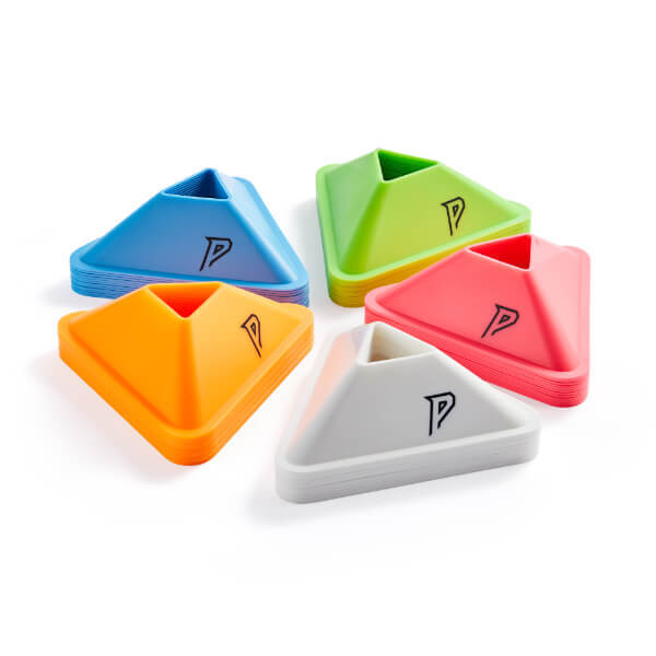 Phoenix Fitness agility cones 30 pack, imported from the UK