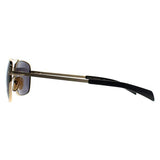 David Beckham DB 7019/S gold mirrored sunglasses (British brand)