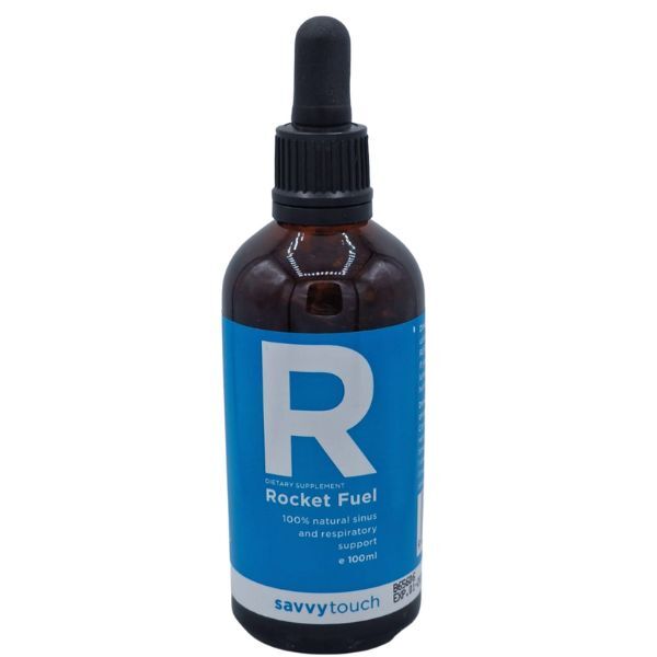 Savvy Touch Rocket Fuel Sinus & Respiratory Support 100ml GOODS Superdrug   