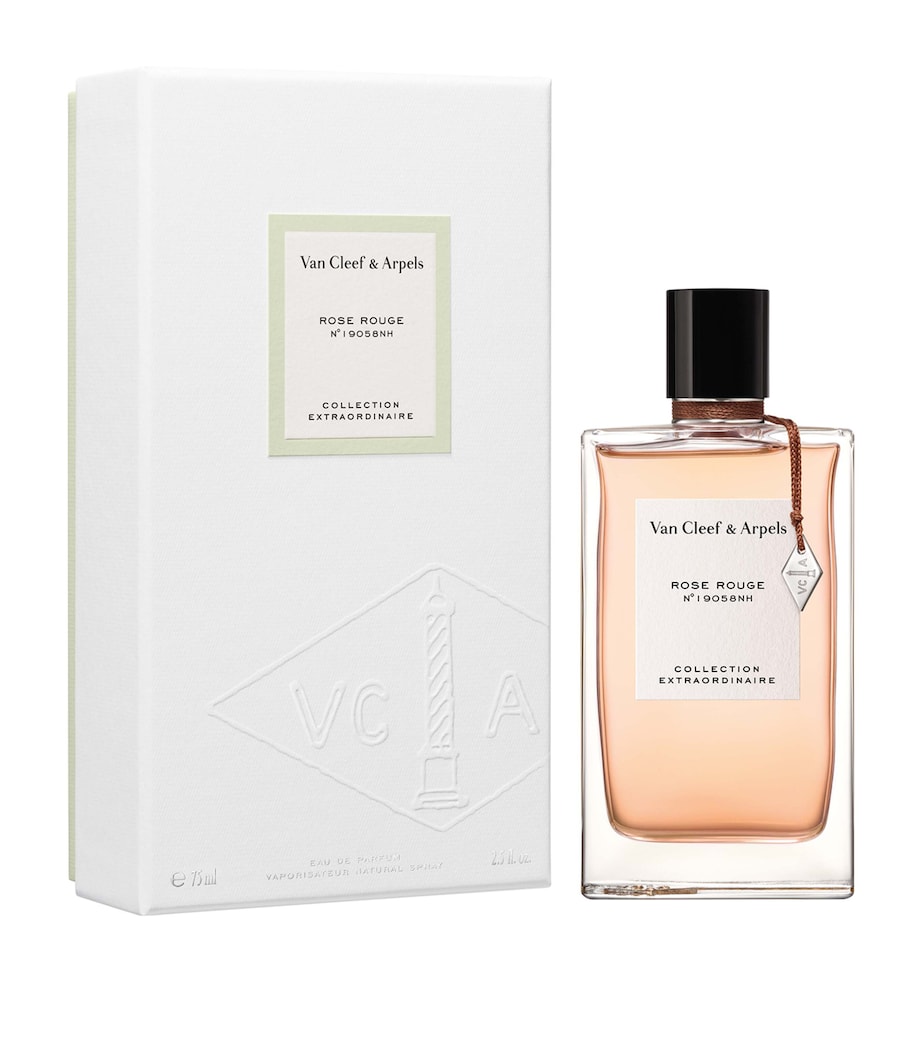 Van Cleef & Arpels Rose Rouge Parfum 75ml, imported from the UK
