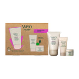 Shiseido WASO Pore Purifying Scrub Mask Kit GOODS Boots   