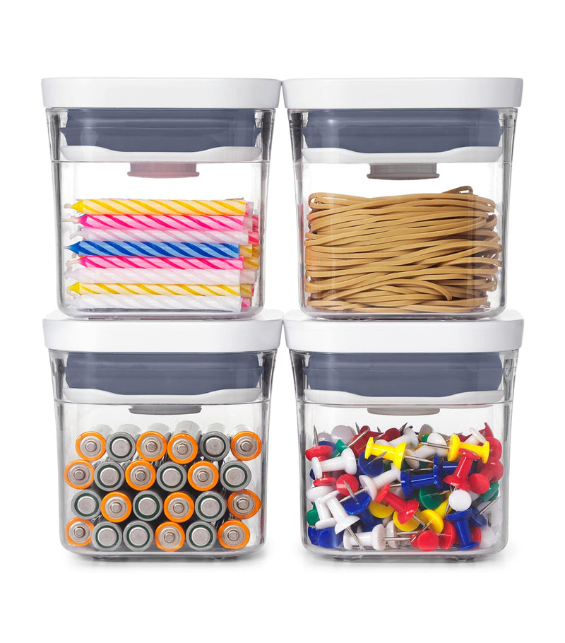 OXO set of 4 Mini POP Containers, imported from the UK