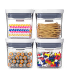OXO set of 4 Mini POP Containers, imported from the UK