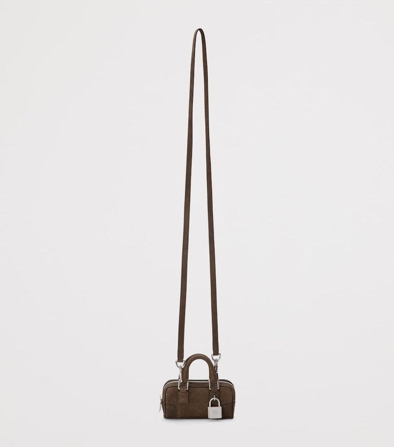 LOEWE Amazona Nano mini top-handle bag - British product