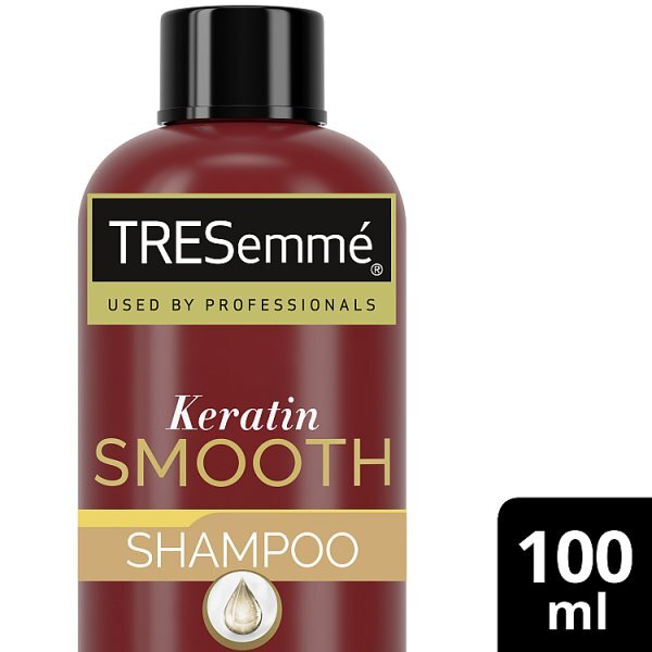 TRESemme Keratin Smooth Infusing Shampoo 100ml GOODS Superdrug   