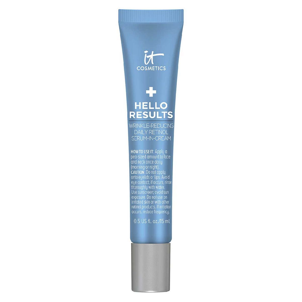 IT Cosmetics Hello Results Wrinkle-Reducing Daily Retinol Serum-in-Cream 15ml GOODS Boots   