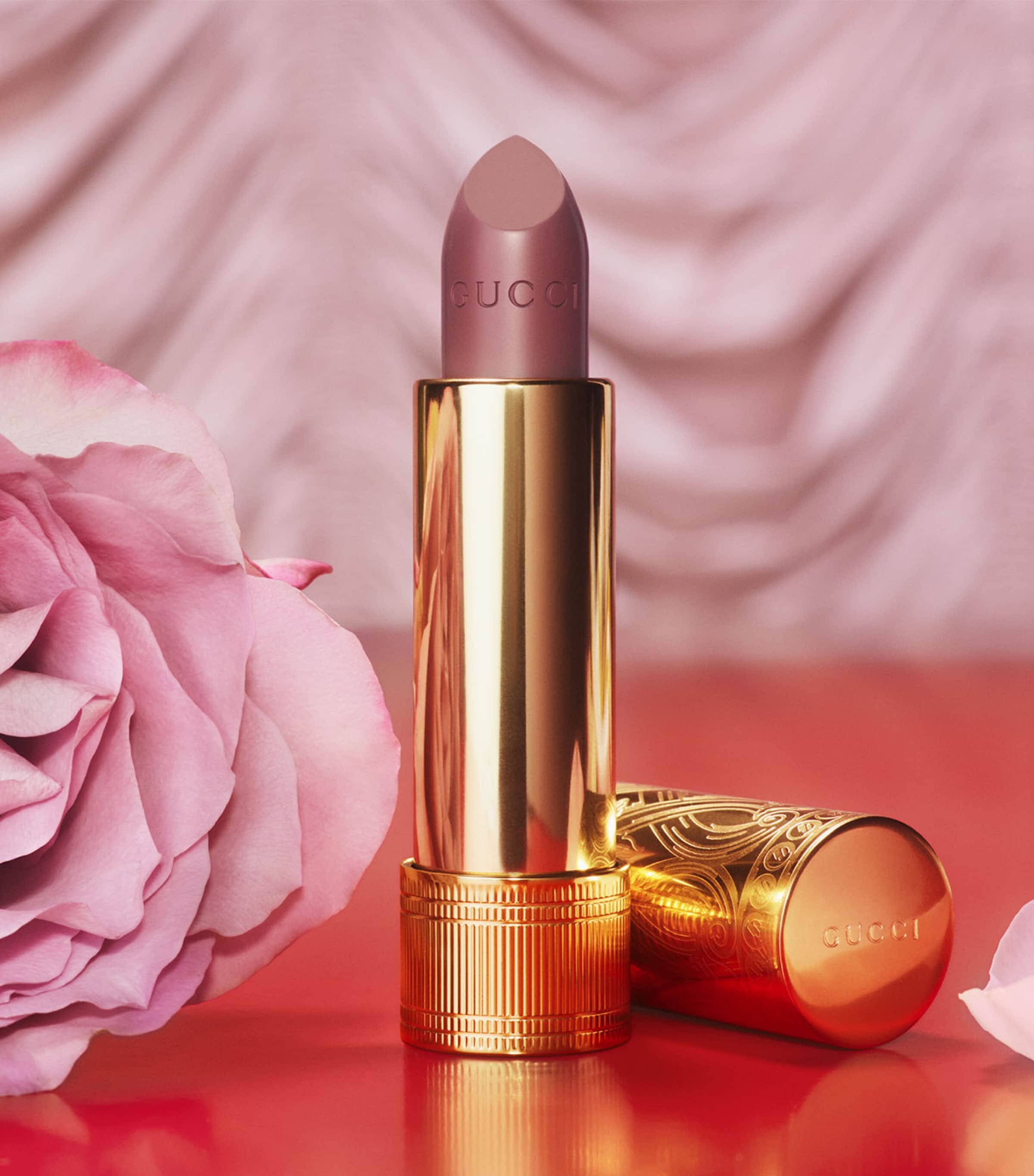 Gucci satin lipstick 3.5g, imported from the UK
