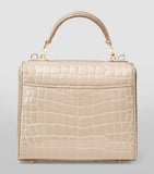 Aspinal of London mini Mayfair top-handle bag, imported from the UK