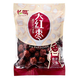 Chang Si Big Red Jujube dried Chinese fruit snack, imported from the UK