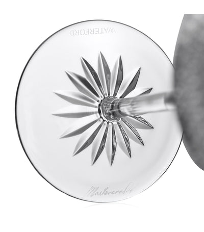 Harrods Crystal White Wine Glasses Set of 2 with 370ml Capacity- Buy online at McGrocer