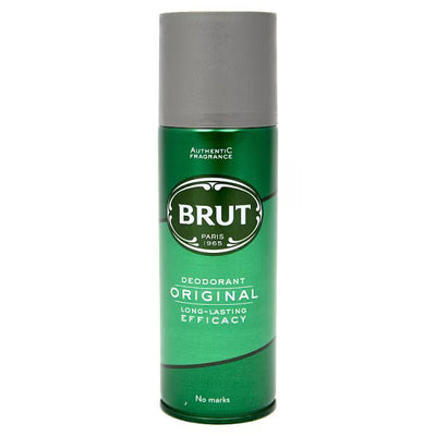 Superdrug Brut Deodorant Body Spray 200ml- Buy online at McGrocer