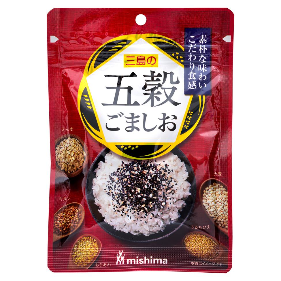 Mishima Gokoku Gomashio rice seasoning 36g (British brand)