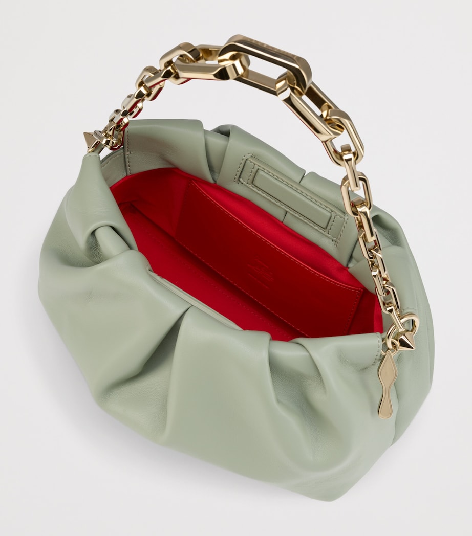 Christian Louboutin shoulder bag Eva Small Leather, imported from the UK