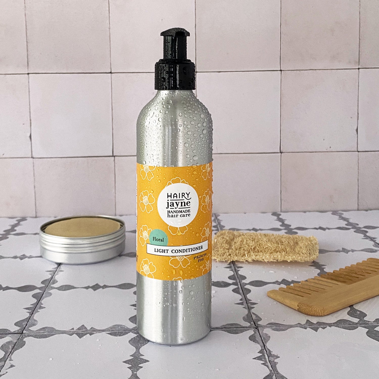 Hairy Jayne Light Conditioner 250ml, imported from the UK