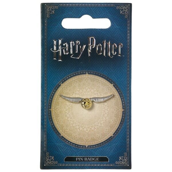 Harry Potter Golden Snitch Badge GOODS Superdrug   