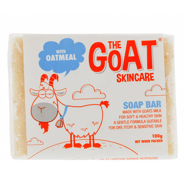 The Goat Skincare Soap Bar With Oatmeal 100g