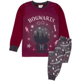 Harry Potter Girls Long-Sleeved Pyjama Set (5-6 Years) GOODS Superdrug   