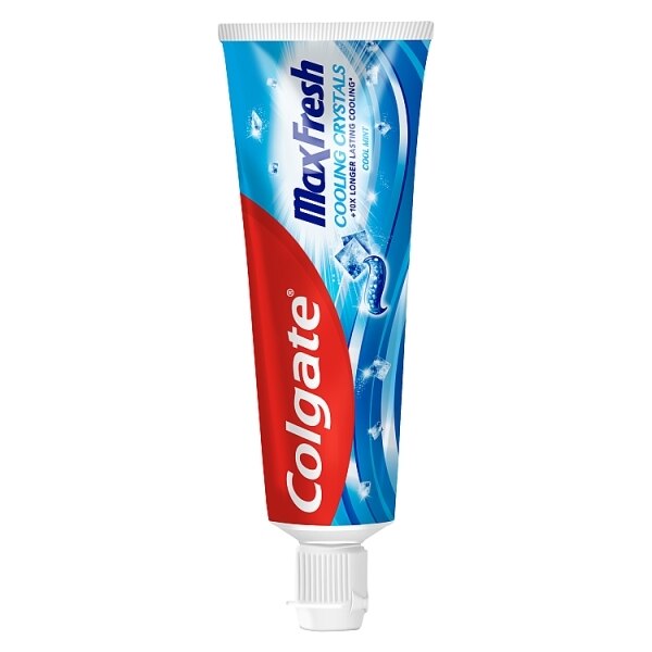 Colgate Max Fresh Cooling Crystals Toothpaste 75ml GOODS Superdrug   