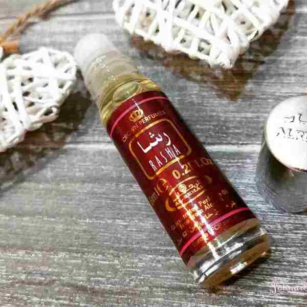 Al Rehab Rasha roll-on perfume oil 6ml, imported from the UK
