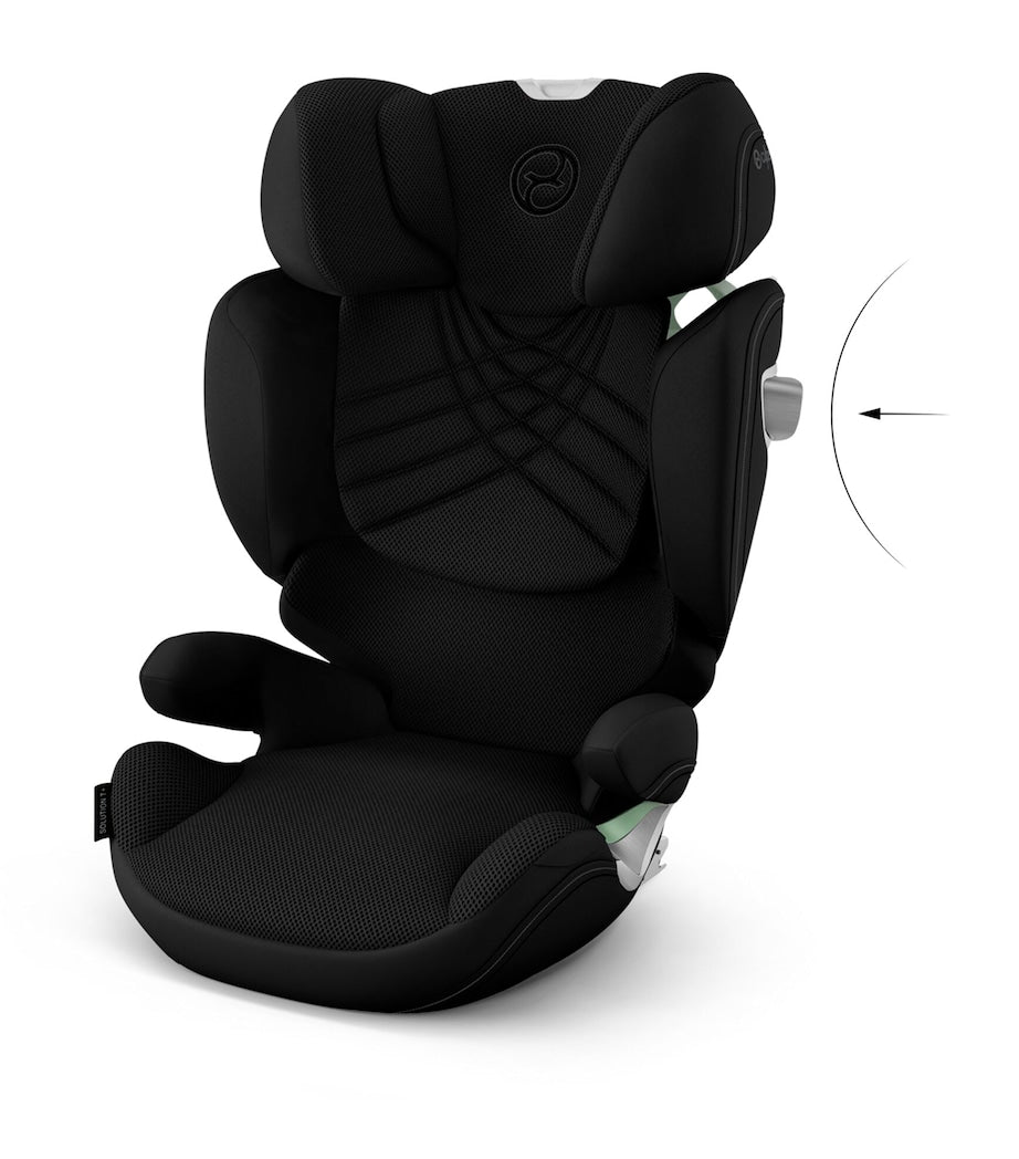 Cybex car seat with ISOFIX system and reclining function, Sepia Black - British product