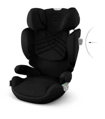 Kindersitz mit ISOFIX und Liegefunktion für Kinder von 3-12 Jahren, Sepia Black