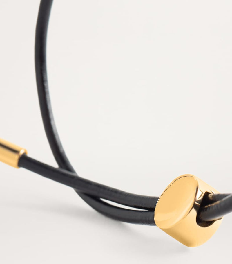 Tory Burch Miller Slider leather bracelet - British product
