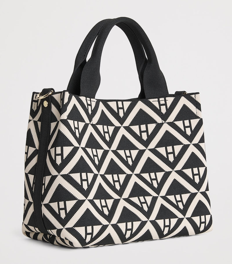 Harrods small geometric tote bag (British brand)